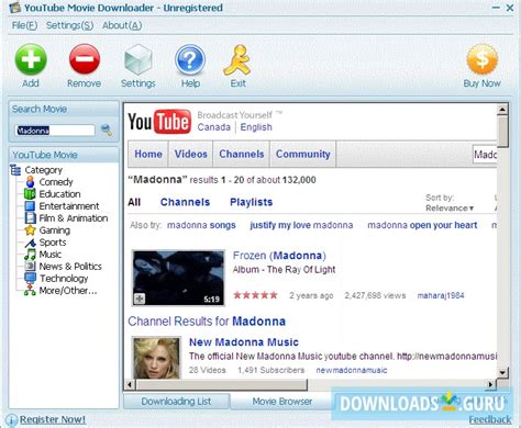 Download Youtube Movie Downloader For Windows 1087