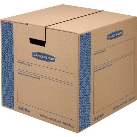 Bankers Box Smoothmove Prime Moving Boxes Medium