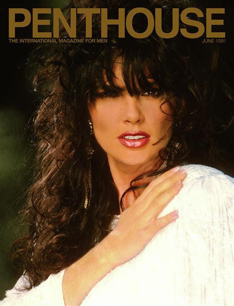 june 1991 penthouse cover featuring julie strain by penthouse