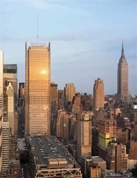 Renzo Piano The New York Times Building New York Usa 20002007