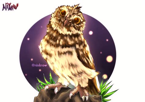 Artstation Minerva Owl