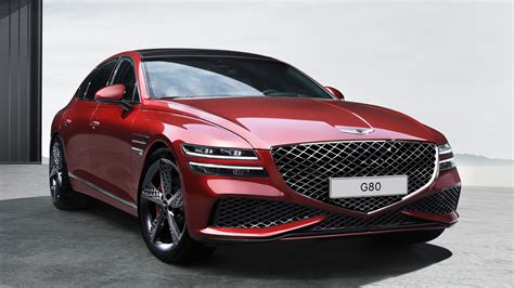 The Genesis G80 Sport Is The Sporty Version Of An Unsporty Car Top Gear