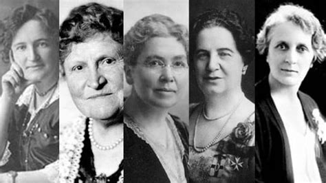 Canada150 Today Is The Anniversary Of The Day Canadian Women Officially Became People