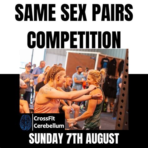 Crossfit Cerebellum Same Sex Pairs Leaderboard Powered By Competition