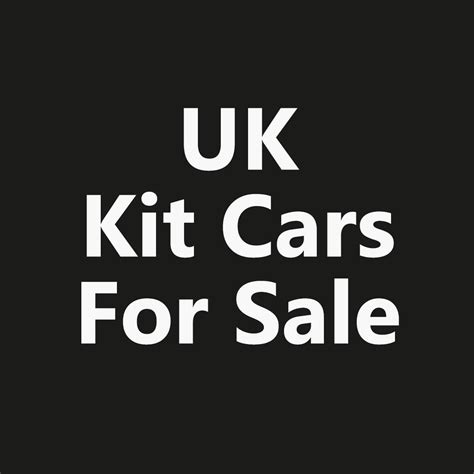 Uk Kit Cars For Sale