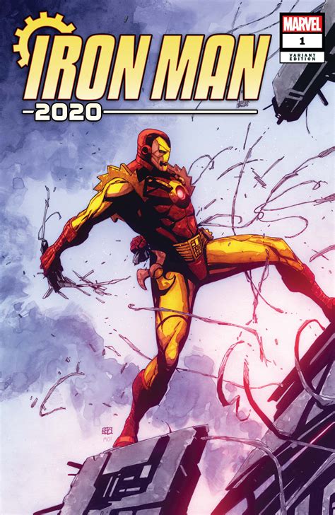 Iron Man Comics 2020 Arno Stark Aka Iron Man 2020 Iron Man Comic