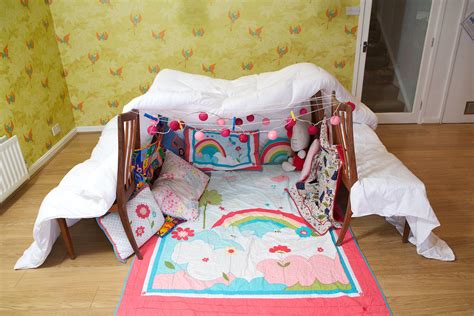 Duvet Dens Are An Inspired Way For Parents And Children To Get Creative