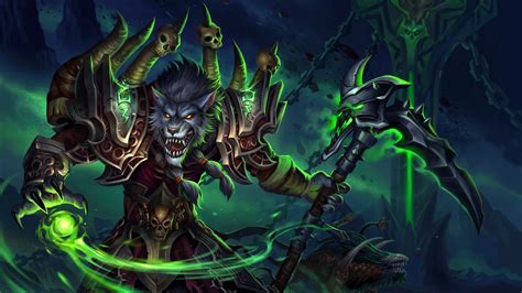 Free download World of Warcraft Worgen Warlock Game New HD ...