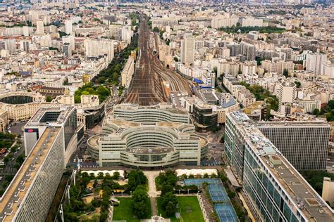 Estaciones De Tren En París Estación Montparnasse