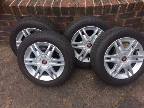 What is the engine size? Fiat Panda 14" Alloy Wheels ( Genuine Fiat ) with as new ...