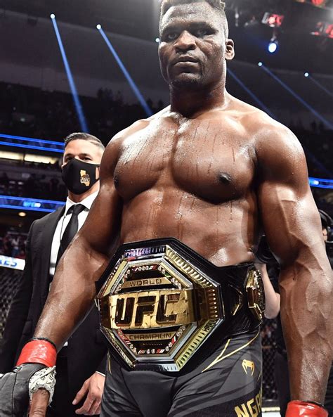 Francis Ngannou Claims He May Have Left Million On The Table With Hot Sex Picture