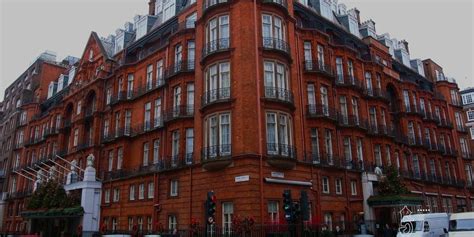Claridges Hotel London By Grand Hotels Of The