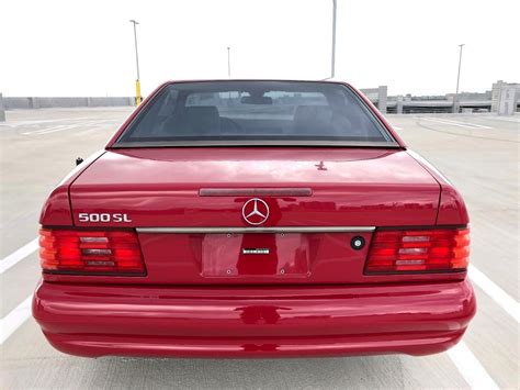 Последние твиты от mercedes sl500 r129 (@sl500_r129). 1998 Mercedes-Benz R129 SL500 RED | BENZTUNING