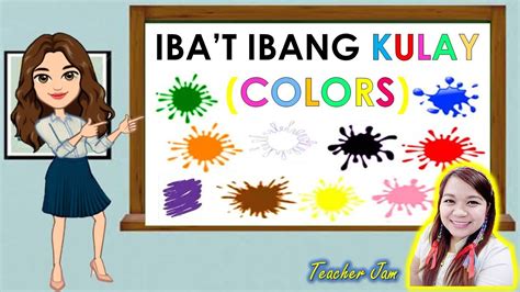 Ibat Ibang Kulay Colors Youtube