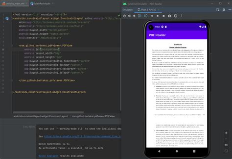Simple Pdf Reader Using Android Studio Kotlin With Github Library
