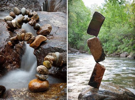 Gravity Defying Stone Balancing Art By Michael Grab