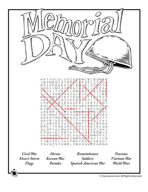 Memorial Day Word Scramble Woo Jr Kids Activities 13 Best Images Of