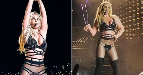 Britney Spears Shocks Fans By Singing Live Without Any Backing Track