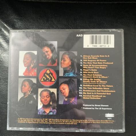Sister Souljah 360 Degrees Of Power And Rare Final Solution 3 Track