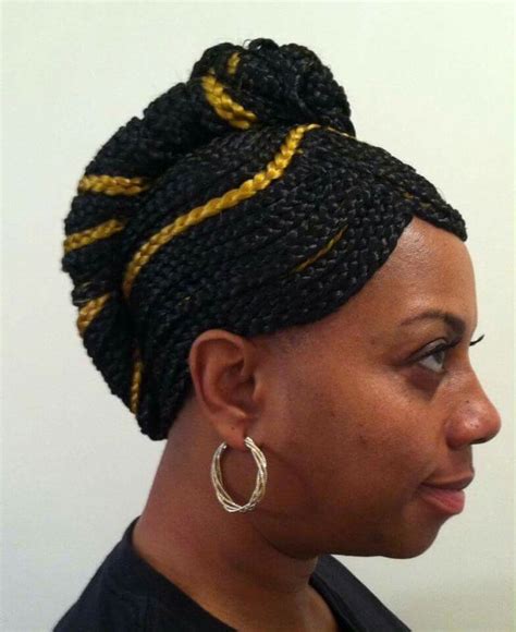 With this fun style, loose and curly braids are tied up into a knot on the top of the head, while he fade on the sides draws the. 43 best Sew In, Quick, Malaysin Weaves and Quick Weave ...