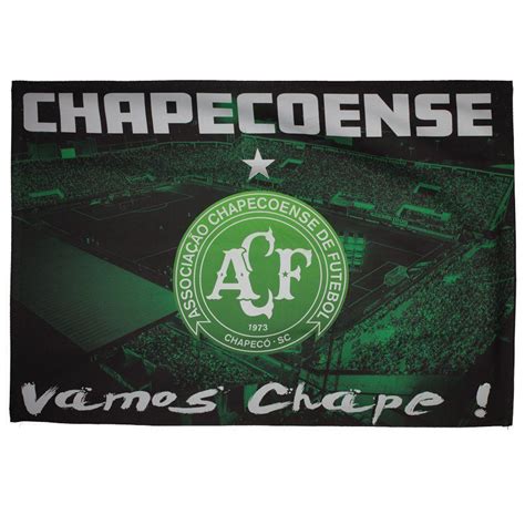 Ver las noticias, los resultados del juego, comprar boletos en línea y unirse al club de su corazón. Bandeira Chapecoense - FutFanatics
