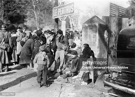 Spanish Civil War Refugees Photos And Premium High Res Pictures Getty