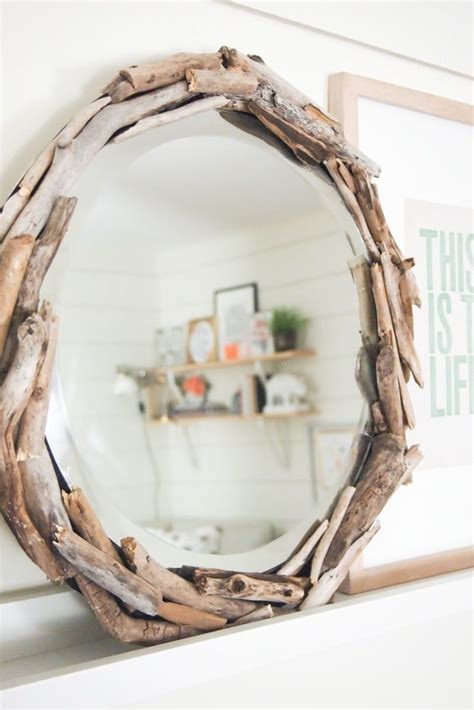 20 Diy Mirror Projects That Are Fun And Easy To Make My Star Idea