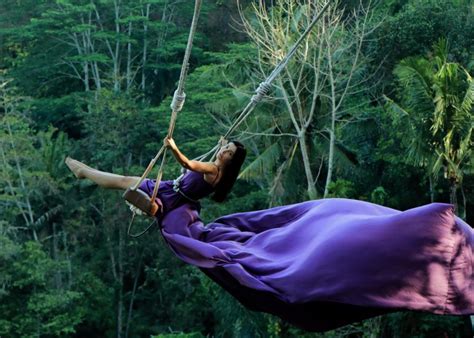 Best Swings In Bali With Jungle And Ocean Views Honeycombers Bali