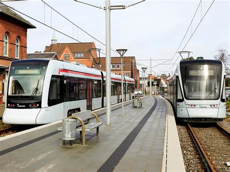 First phase of Aarhus tram-train route inaugurated | News | Railway Gazette International