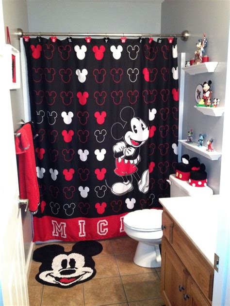 This bedroom is located on the second floor as well as our mickey mouse bathroom, which is modernly decorated and suits. 35+ Best Mickey Mouse Bathroom Collection Ideas For Your ...