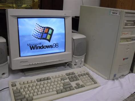 A Very Old Windows `98 Intel Computer Securitron Linux Blog