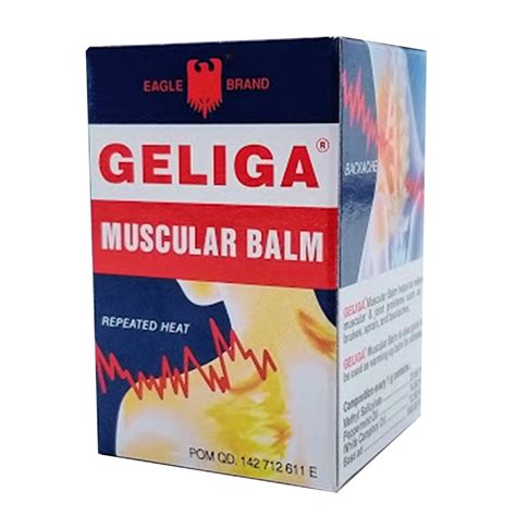 Geliga Muscular Cream 40g