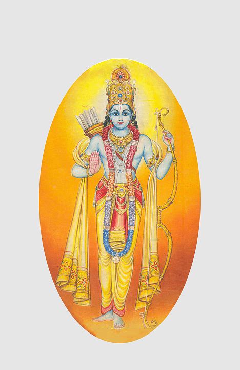 Lord Vishnu Ramayan Jai Sri Ram Rama Navami Bhagavan Sita Vedas Vishnu Rama Hinduism