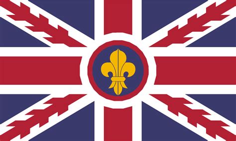 Combination Of British Spanish And French Empires Flags Vexillology