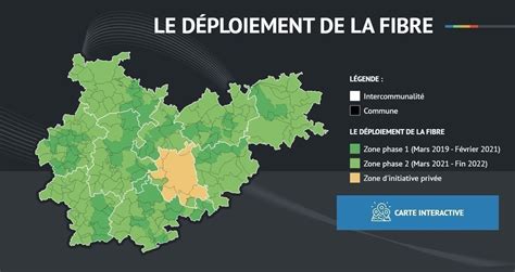 Tarn et Garonne Le département va accélérer le déploiement de la fibre