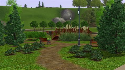 Mod The Sims Fairy Dust Community Garden With All The