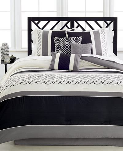Choose a spiderman comforter set for little boys or a pinkalicious coverlet for girls. Fletcher 7-Pc. Queen Comforter Set - Bed in a Bag - Bed ...