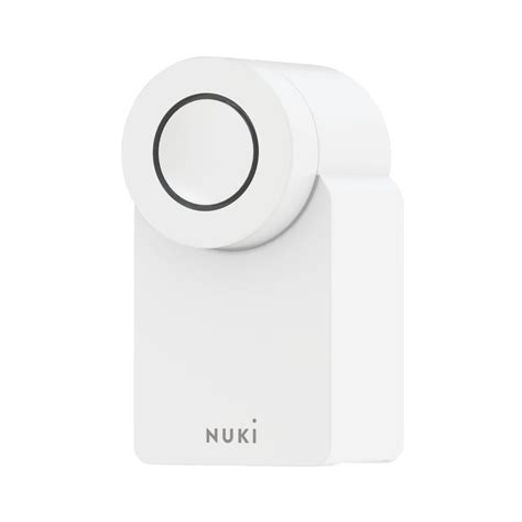 Buy Nuki Smart Lock 30 For Euro Profile Cylinder Smart Door Lock For