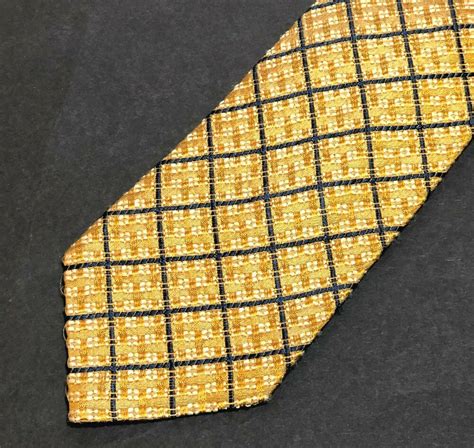 Ermenegildo Zegna Tie Silk Wool Geometric Squares Mens Necktie Made In Italy Nwt Ebay In 2021
