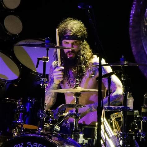 Tommy Clufetos Of Black Sabbath S Touring Band Amazing Drummer Blacksabbath Tommyclufetos