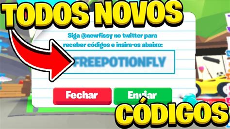 All these codes have been manually checked before being posted at our. Vai Lancar Uma Pocao De Pet Gigante No Adopt Me Roblox Adopt - Free Roblox Codes Adopt Me