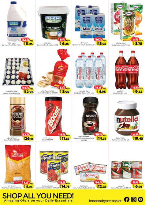 Weekend Deals from Bonanza Hypermarket until 6th November - Bonanza