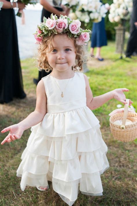 11 Gorgeous Hairstyles For Little Flower Girls Cute