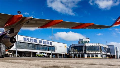 belfast international airport is a 3 star airport skytrax
