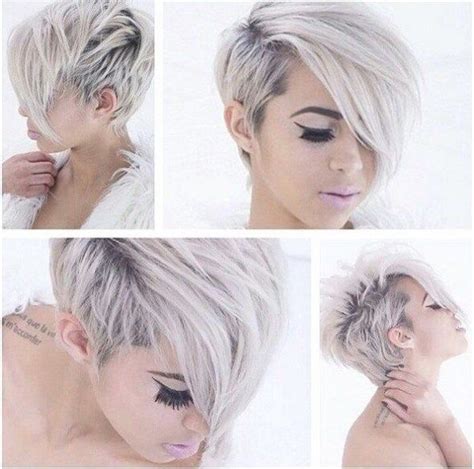 50 Awesome Pixie Haircut For Thick Hair Nona Gaya Coupe De Cheveux