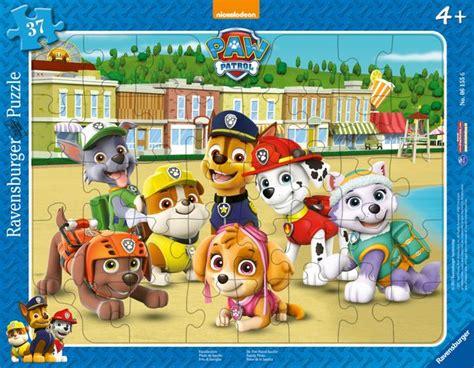 Familienfoto Paw Patrol Puzzle Mit 37 Teilen Kaufen Spielwaren