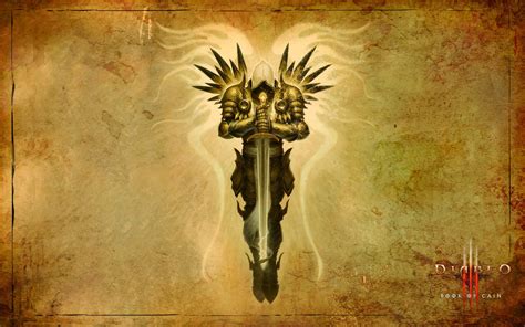 Diablo 2 Illustration Diablo Iii Diablo Video Games Tyrael Hd