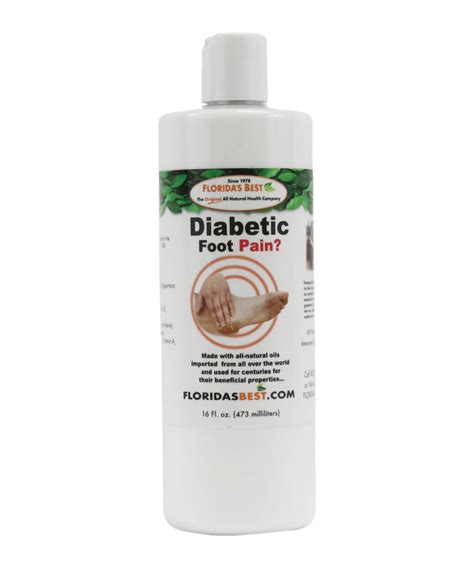 Diabetic Foot Pain? – Florida's Best INC