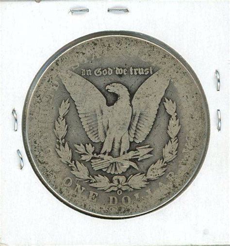 One Dollar Coin Usa 1899 Morgan Silver Schmalz Auctions