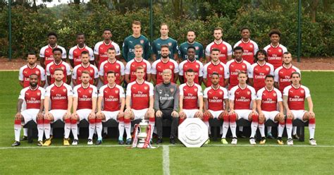 Arsenal News Squad Photo Confirms Promotion Of Three Youngsters